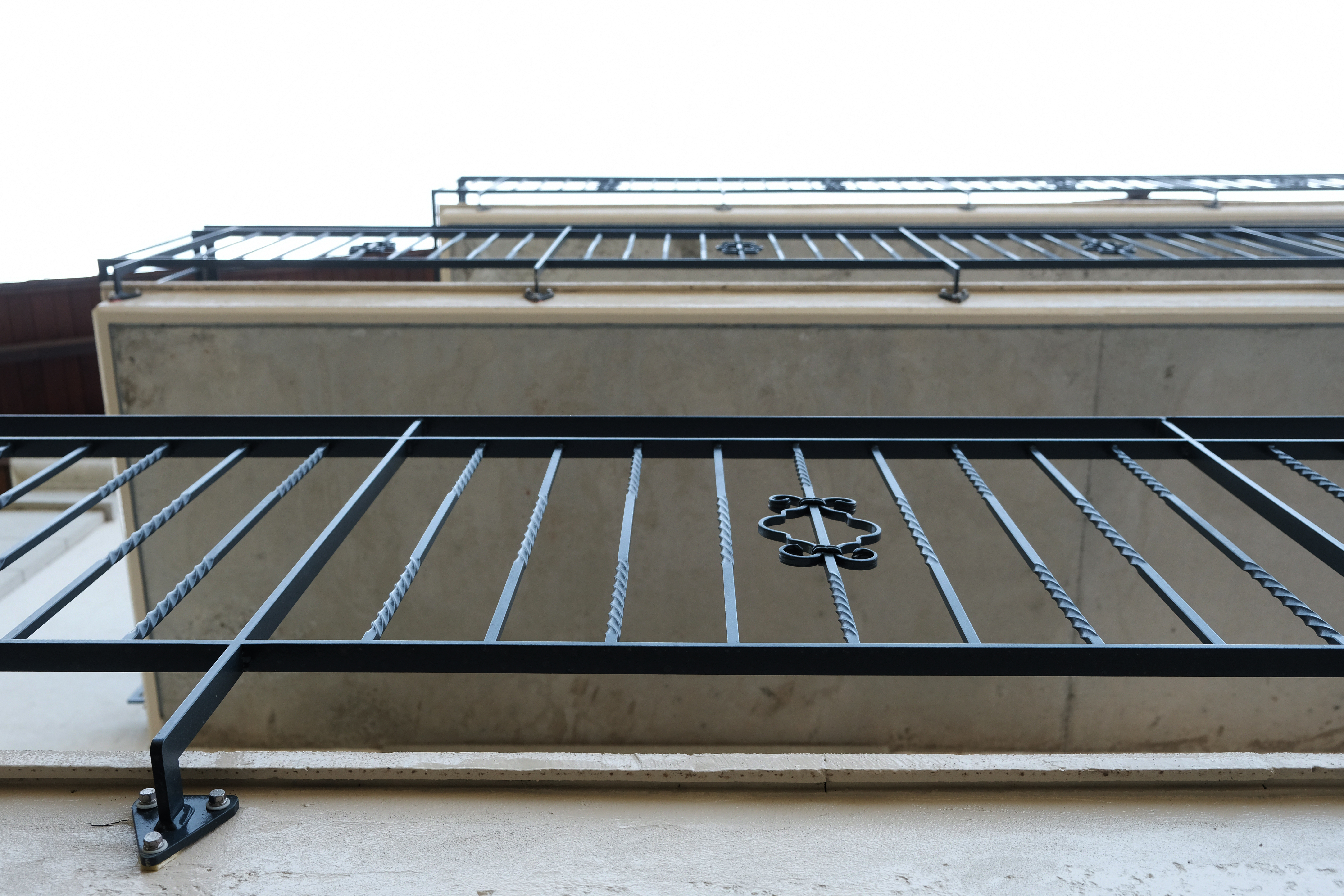 Balustrade à l'ancienne