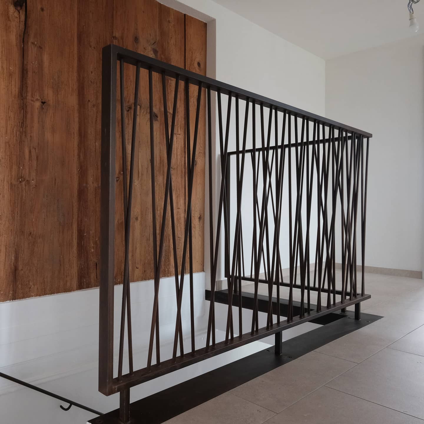 Barrière effet rouille